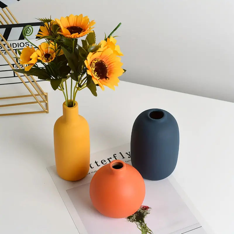 Nordic ceramic vase Karnz