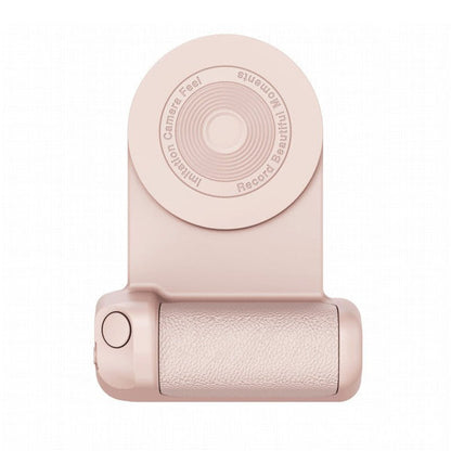 Skanto | Griply Magnetic Phone Holder with Wireless Charging – Anti-Vibration Hand Grip for Stable Shots