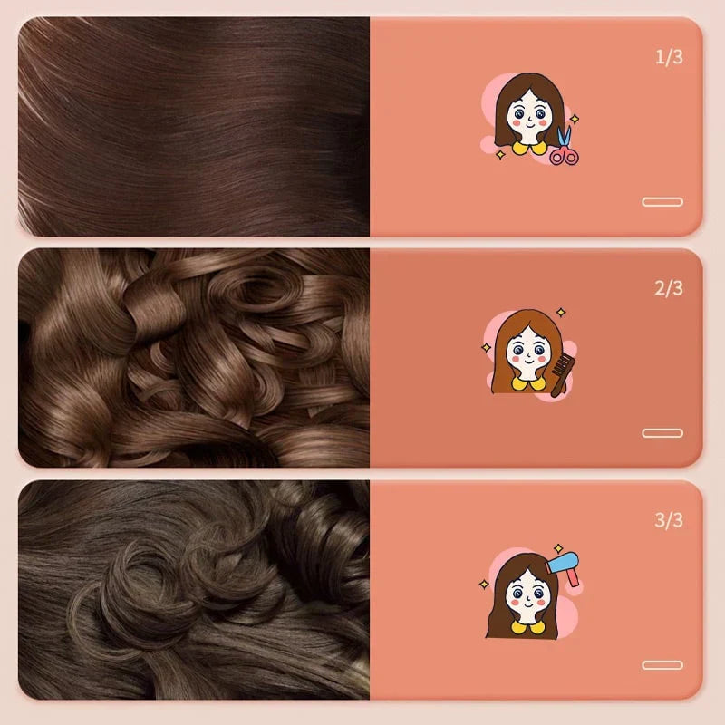 Kalsten | CurlSync Mini — Perfect hairstyles, anytime & anywhere | 2 pieces