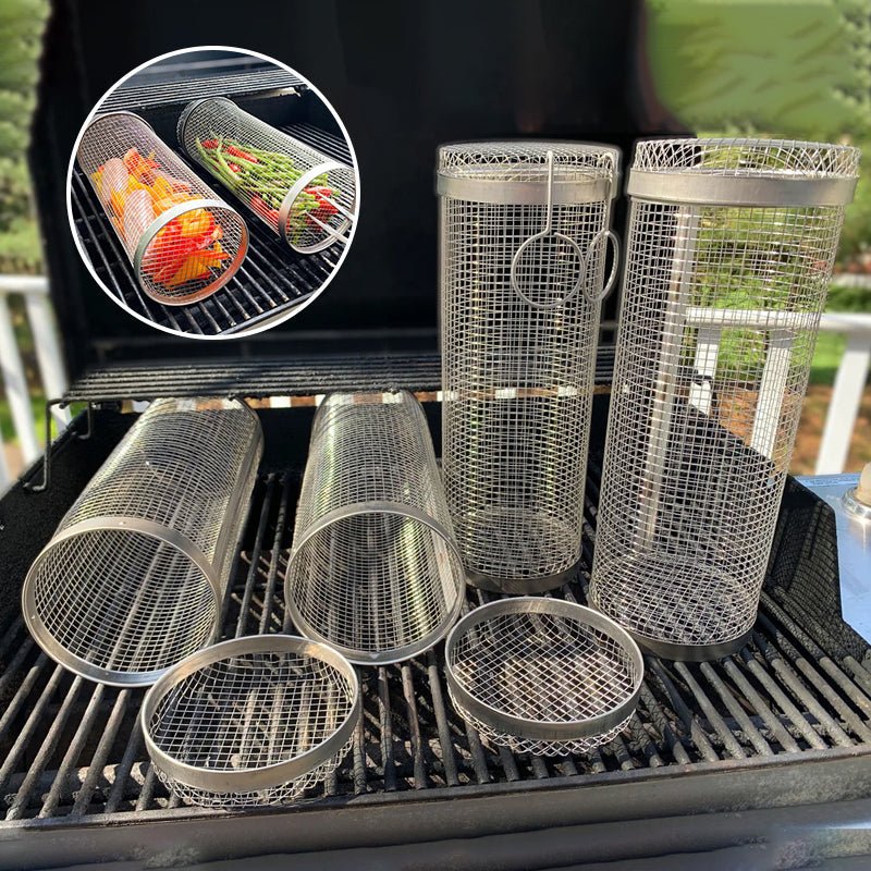 Grill Basket Enjoy cozy moments | Skanto