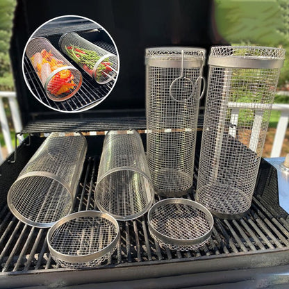 Grill Basket Enjoy cozy moments | Skanto