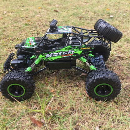 BeastRider Truck - Powerful RC Monster Truck for All Terrains Bowlift