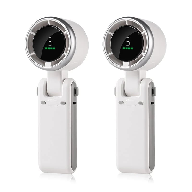 Rechargeable Handheld High-Speed Fan | Karnz