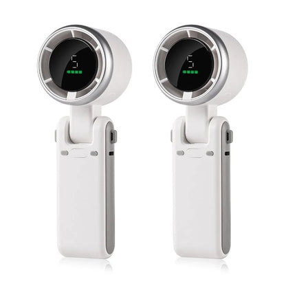 Rechargeable Handheld High-Speed Fan | Karnz