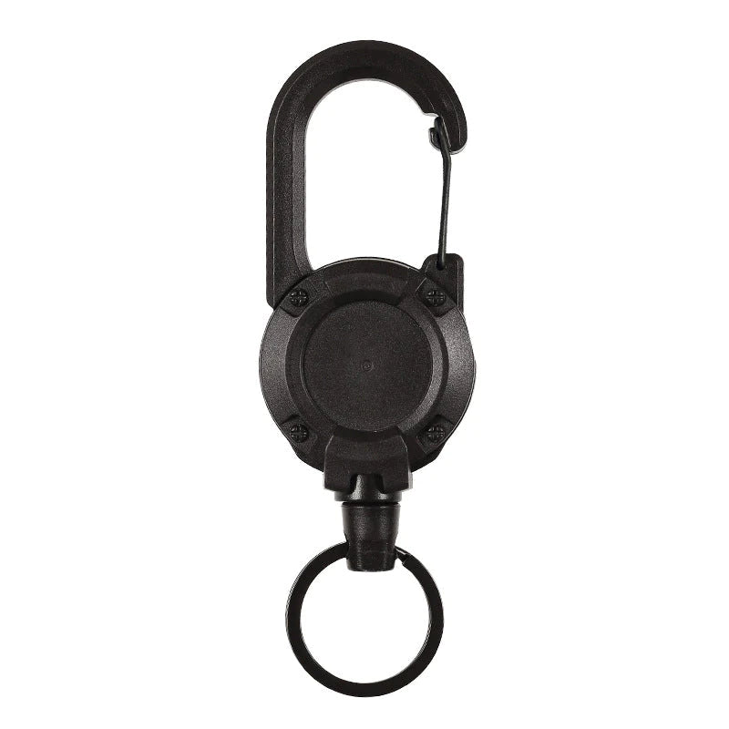 Skanto | Skanto Outdoor Automatic Retractable Wire Luya Tactical Keychain with Anti-theft