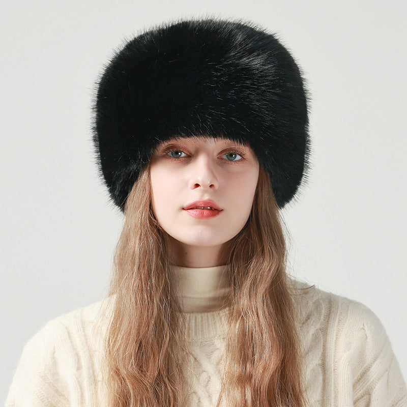 Skanto | Fuzzy Bowler Hat