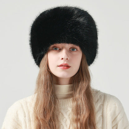 Skanto | Fuzzy Bowler Hat
