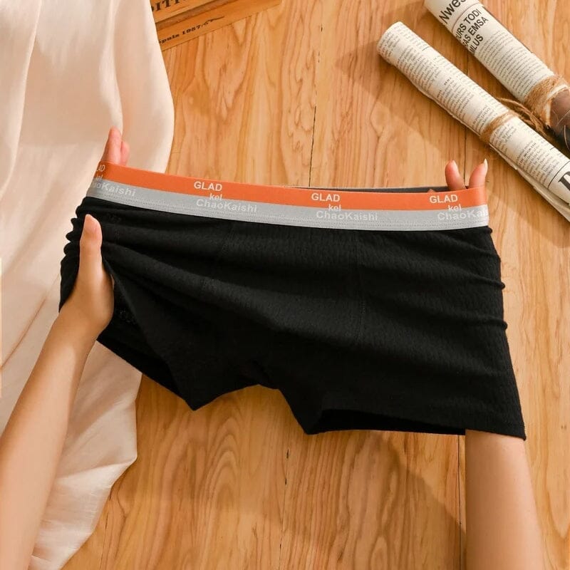 Men's Antibacterial Breathable Boxer Shorts