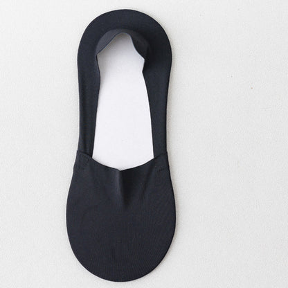 Non-slip Invisible Socks Made of Ice Silk Bowlift