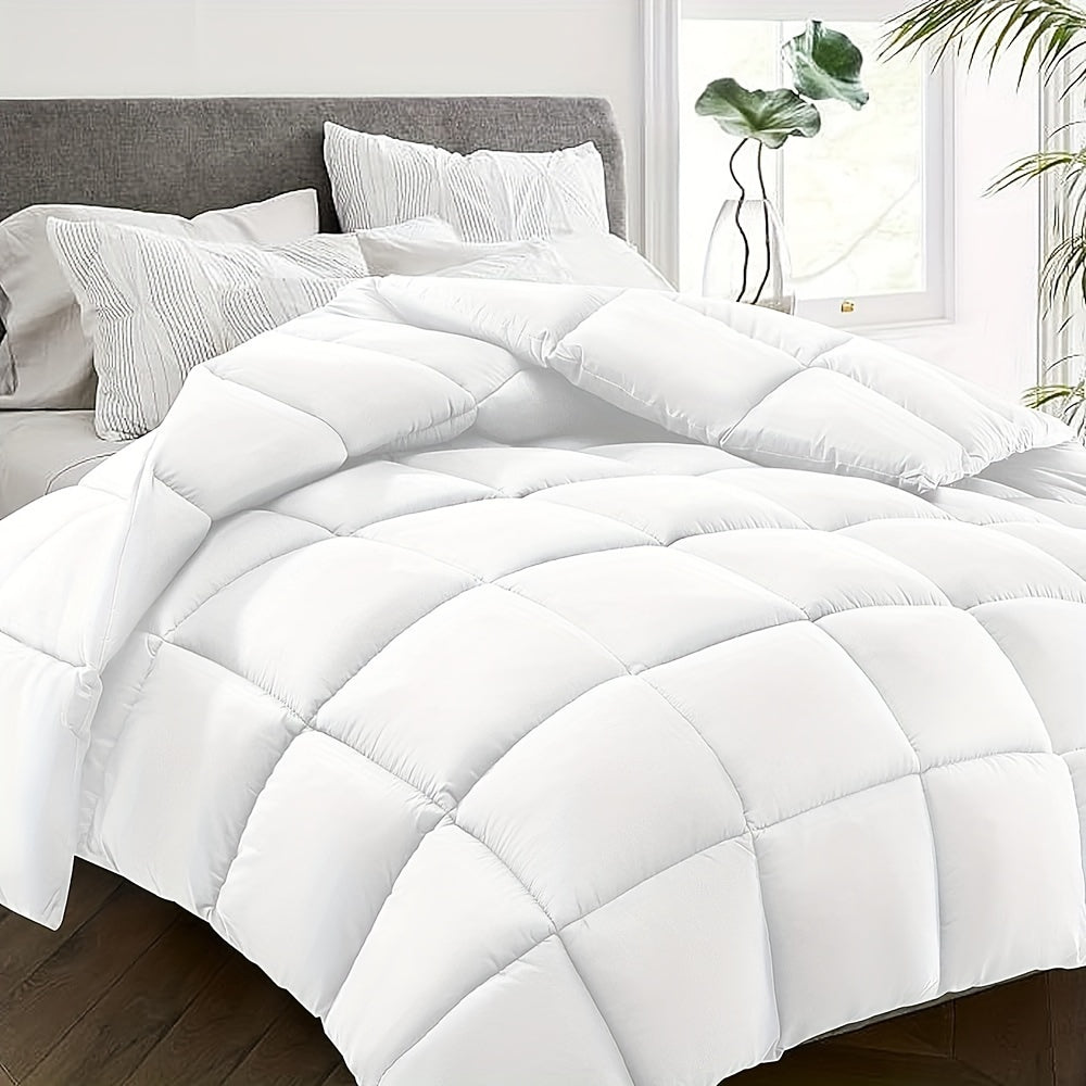 Skanto | Luxurious Seasonal Duvet with Reversible Design and Microfiber Filling