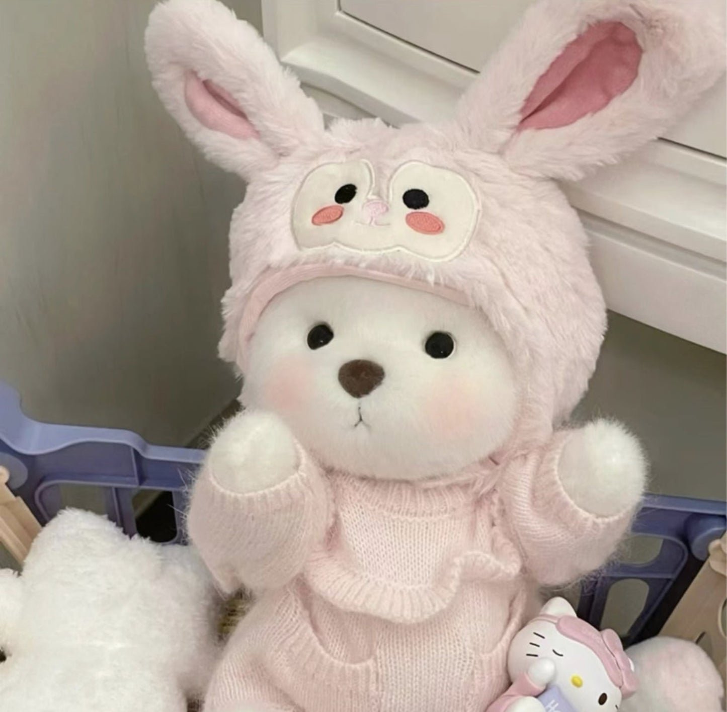 Skanto | Cozy Plush Bear for Toddlers