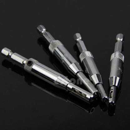 Skanto | No.1 Self-Centering Drill Bit 4x Precision Centered Hinge Drill Bit Set
