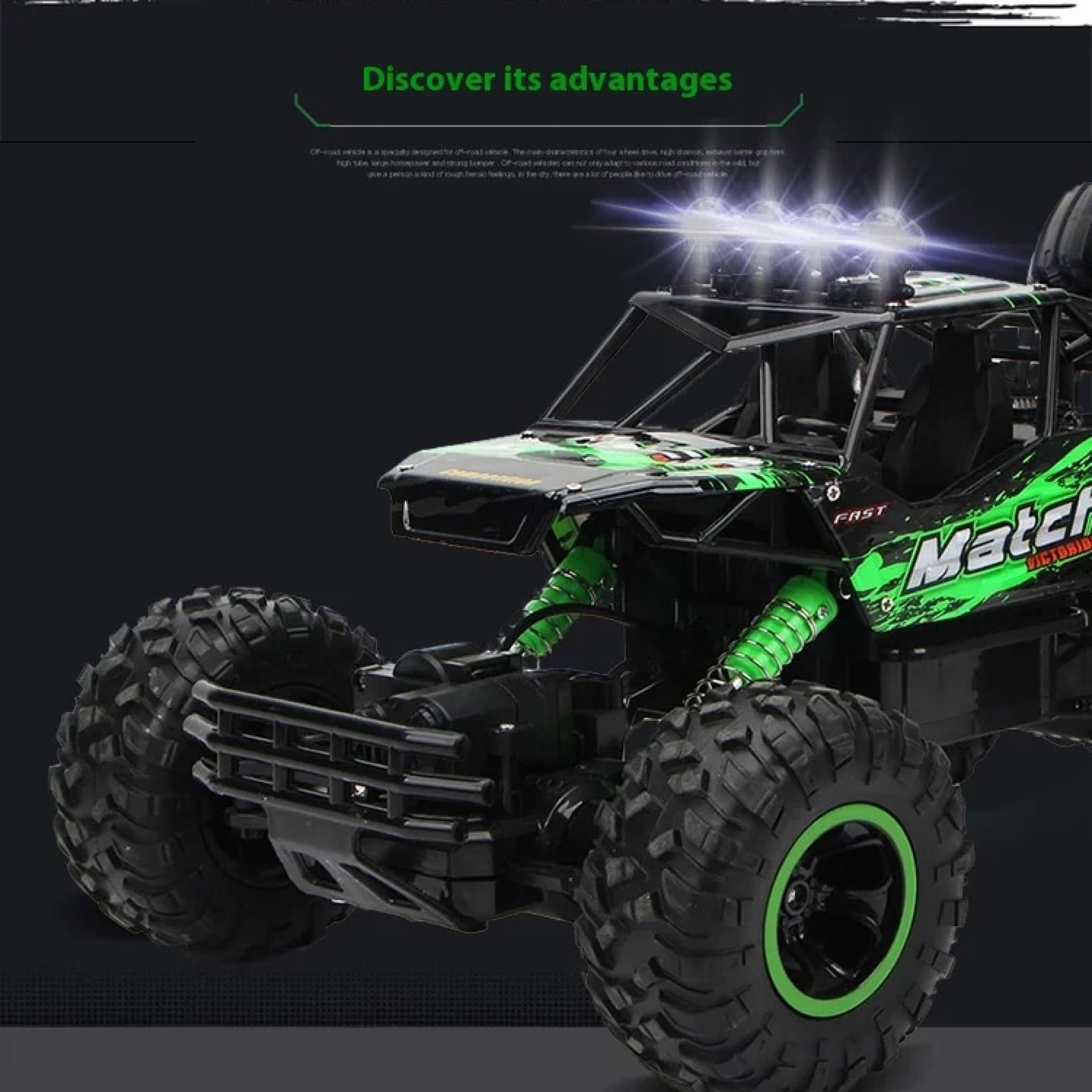 Skanto | 4x4 Rock Crawler Monster Truck