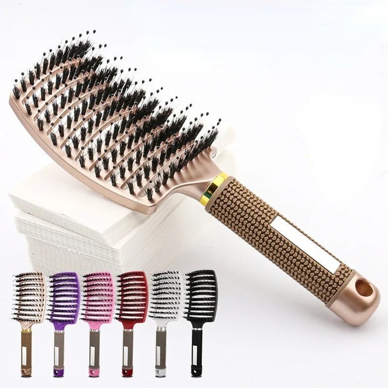 Detangling hairbrush for hair care | Karnz
