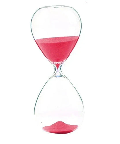 BowLift | Creative transparent hourglass made of glass
