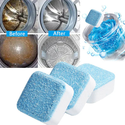 Washing Machine Cleaning Tablet 12 Pcs Bowlift