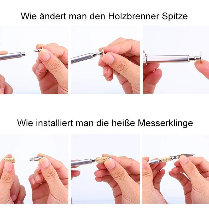 Karnz | Professional Wood Carving Set
