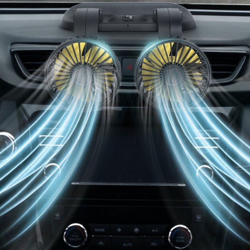 Auto Cool Fan | Enjoy a Pleasant Breeze While Driving! | Skanto