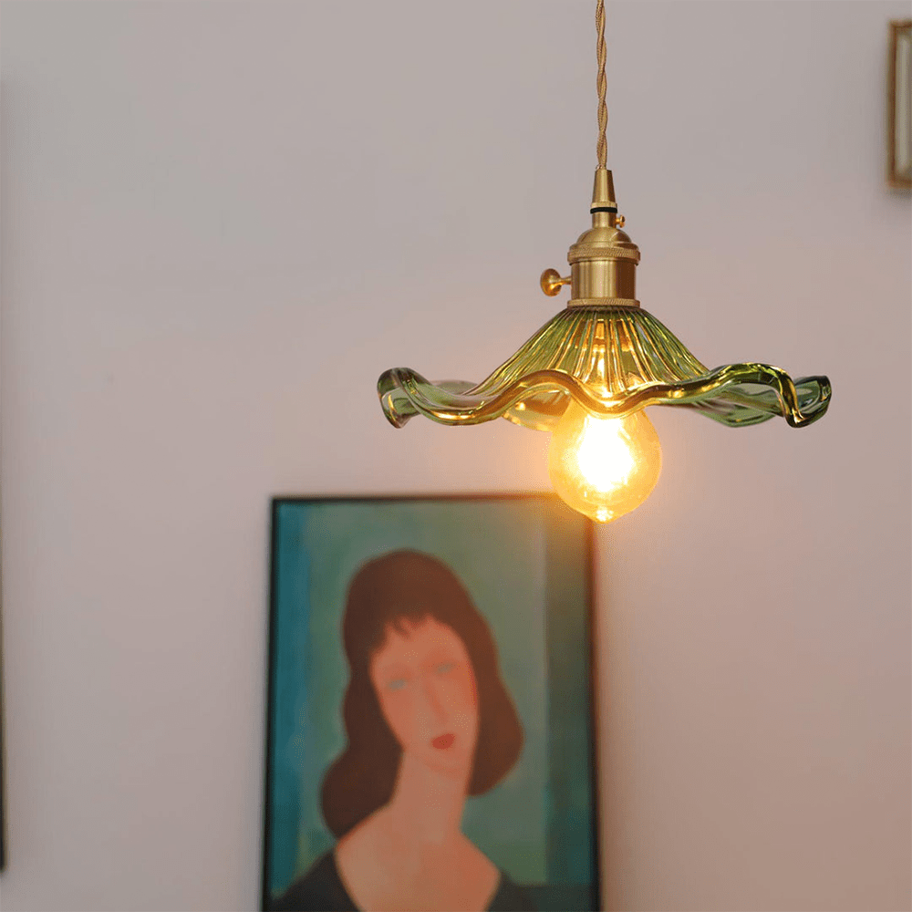 Stylish hibiscus flower lamp Bowlift
