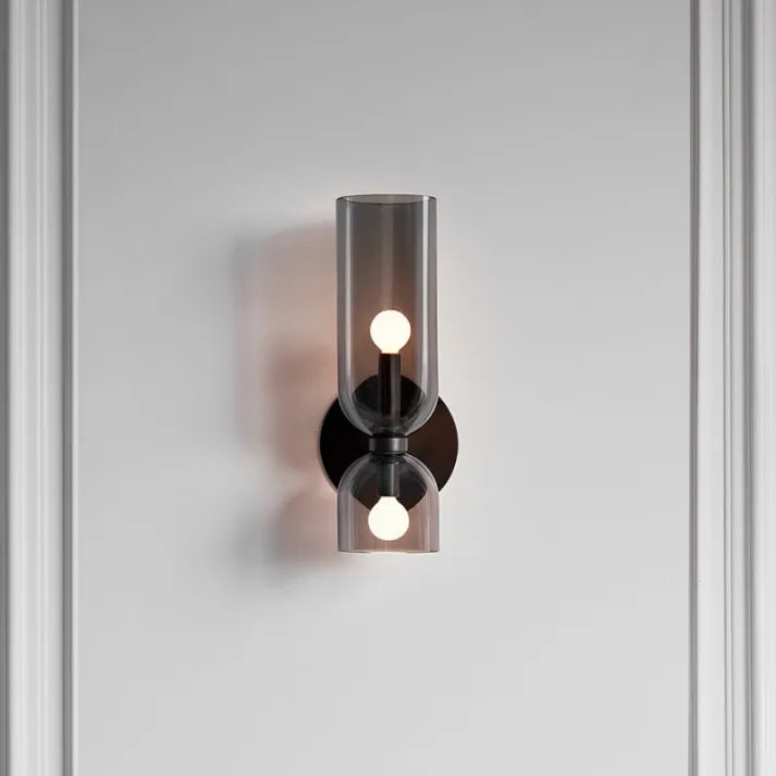 Skanto | Glass Wall Lamp with LED Technology Combining Elegance and Functionality