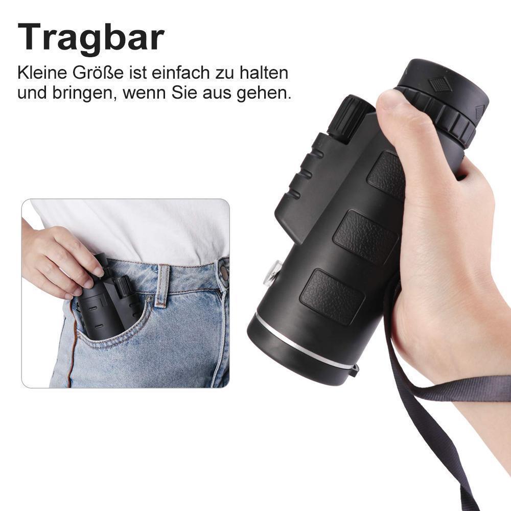 Hand telescope