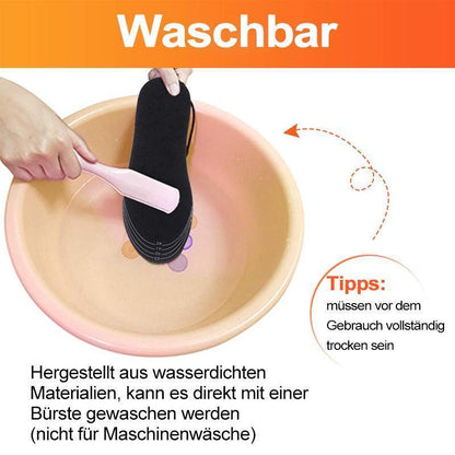 USB Heated Insoles Foot Warmers