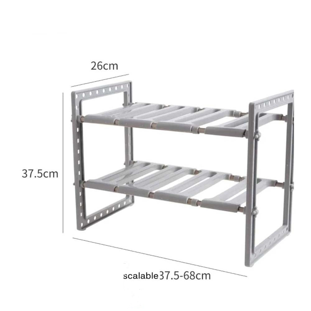 Under Sink Shelf – Expandable Bowlift
