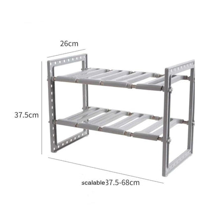 Under Sink Shelf – Expandable Bowlift