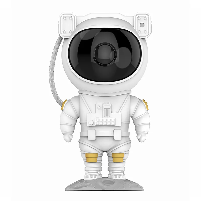 Astronaut Night Light Projector – LED Starry Sky Projector for Children's Room, Soothing Night Light with Galaxy and Space Projection, Dimmable and Adjustable | Brehn