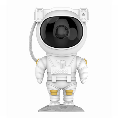 Astronaut Night Light Projector – LED Starry Sky Projector for Children's Room, Soothing Night Light with Galaxy and Space Projection, Dimmable and Adjustable | Brehn