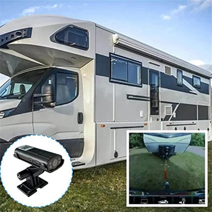 Wireless Reverse Hitch Guide Camera - Waterproof, Wide Angle & Easy Setup for caravan, car and home Bowlift