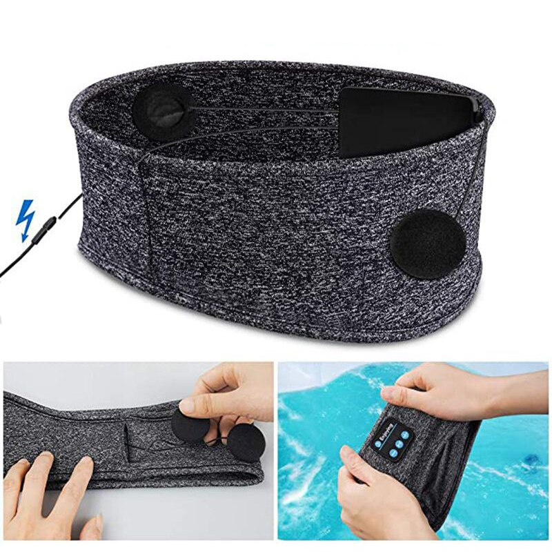 BowLift | RestRhythm Bluetooth Sleep Mask – Comfortable Music Mask for Relaxation and Sleep