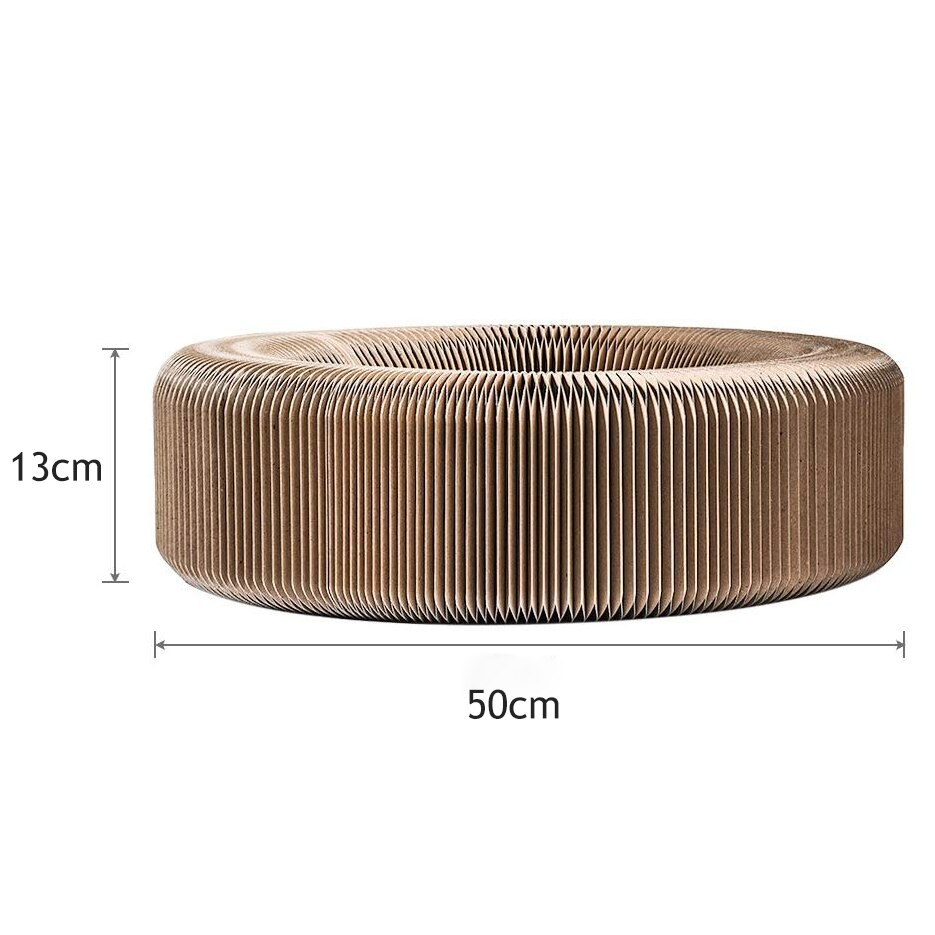 BowLift | Cat Scratcher Board Accordion Bed