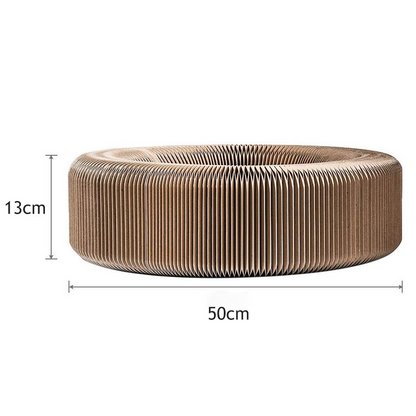 BowLift | Cat Scratcher Board Accordion Bed