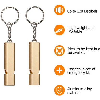 Skanto | Ultra Loud Survival Emergency Whistle Keychain