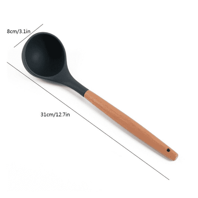 9 Pieces Silicone Kitchen Utensil Set | Karnz