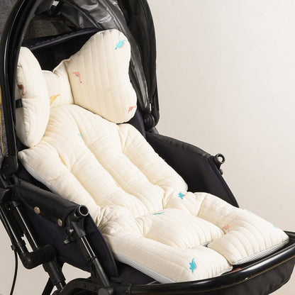 BowLift | Comfortable Stroller Cushion with Stylish Patterns