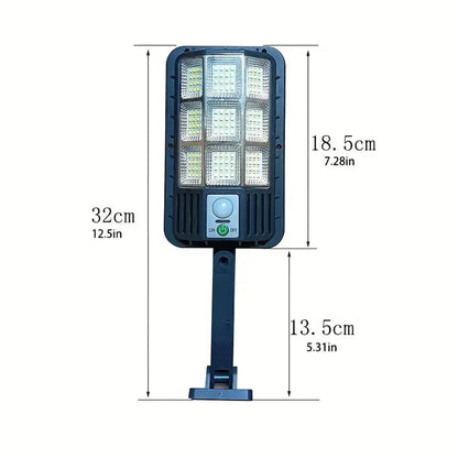 BowLift | 5000LM Solar Floodlight Twilight to Dawn, Solar Powered Outdoor Lights with Security Motion Sensor