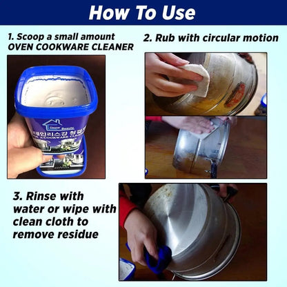 BowLift | 500 g Stainless Steel Cleaning Paste – Cleans, Polishes & PRedects in one step!