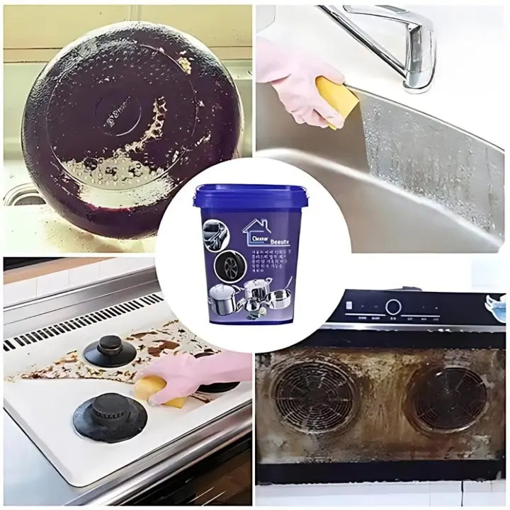 BowLift | 500 g Stainless Steel Cleaning Paste – Cleans, Polishes & PRedects in one step!