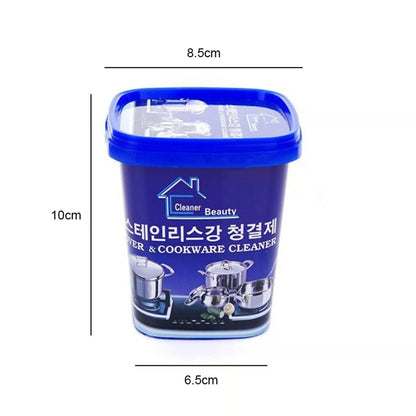 BowLift | 500 g Stainless Steel Cleaning Paste – Cleans, Polishes & PRedects in one step!