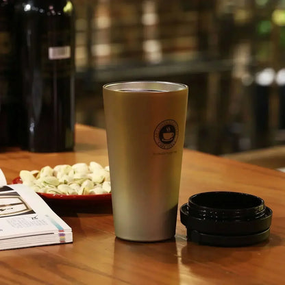 BowLift | WarmCold Insulation Cup – Stainless Steel Travel Mug 500 ml with Slide Lid