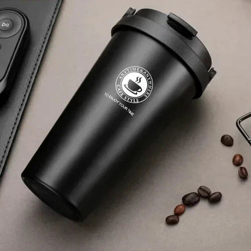 BowLift | WarmCold Insulation Cup – Stainless Steel Travel Mug 500 ml with Slide Lid