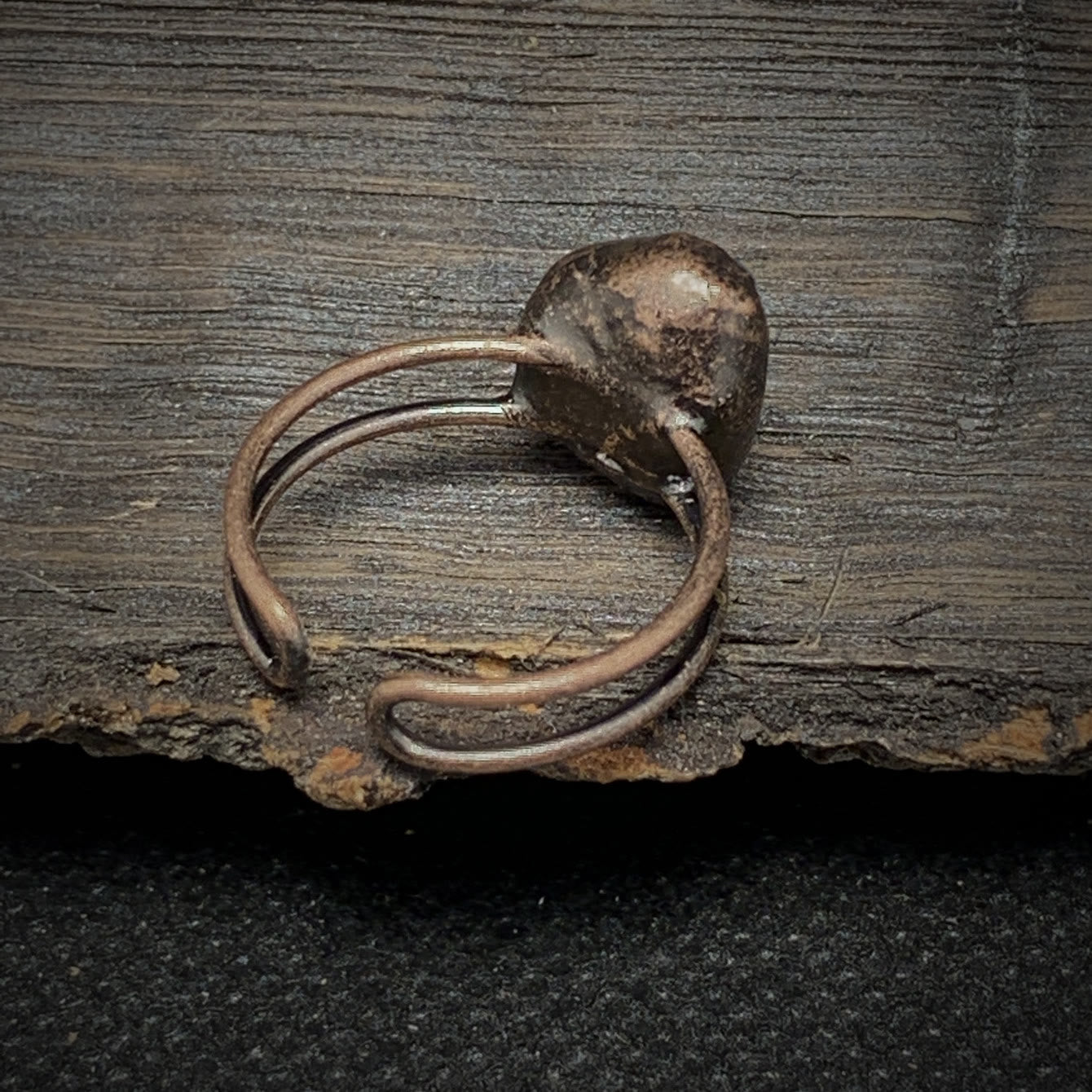 Skanto | Natural Raw Birthstone Ring - Selina