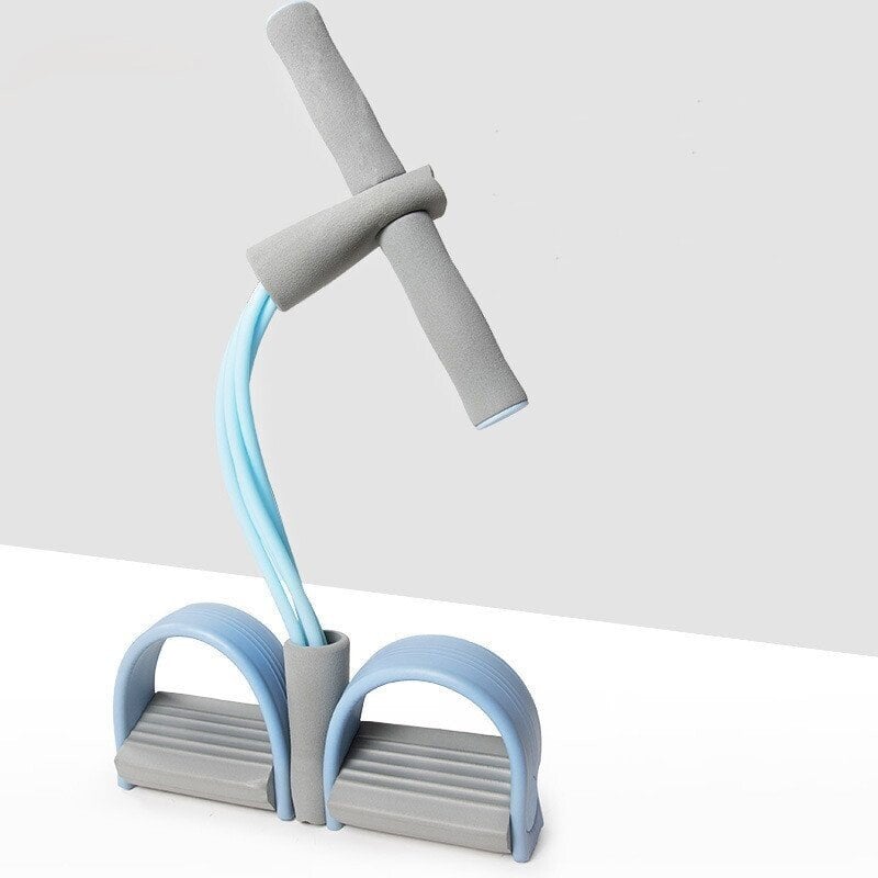BowLift | 21 Fitness Resistance Bands-4 Tube Pedal Ankle Puller
