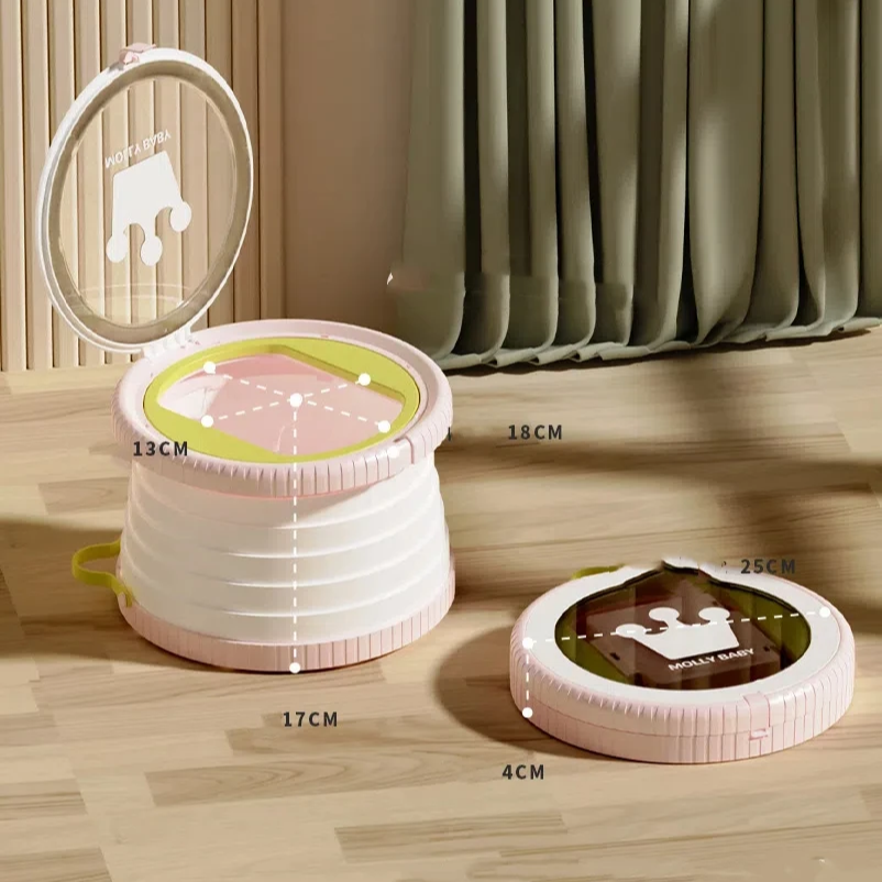 BowLift | Kids Travel Portable Folding Potty Seat