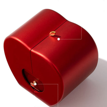 Skanto | Rose Apple Jewelry Box™ | With Eternal Rose Necklace.