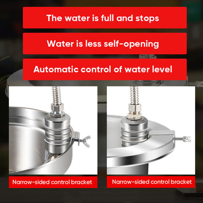 BowLift | 304 Stainless Steel Fully Automatic Mini Floating Ball Valve