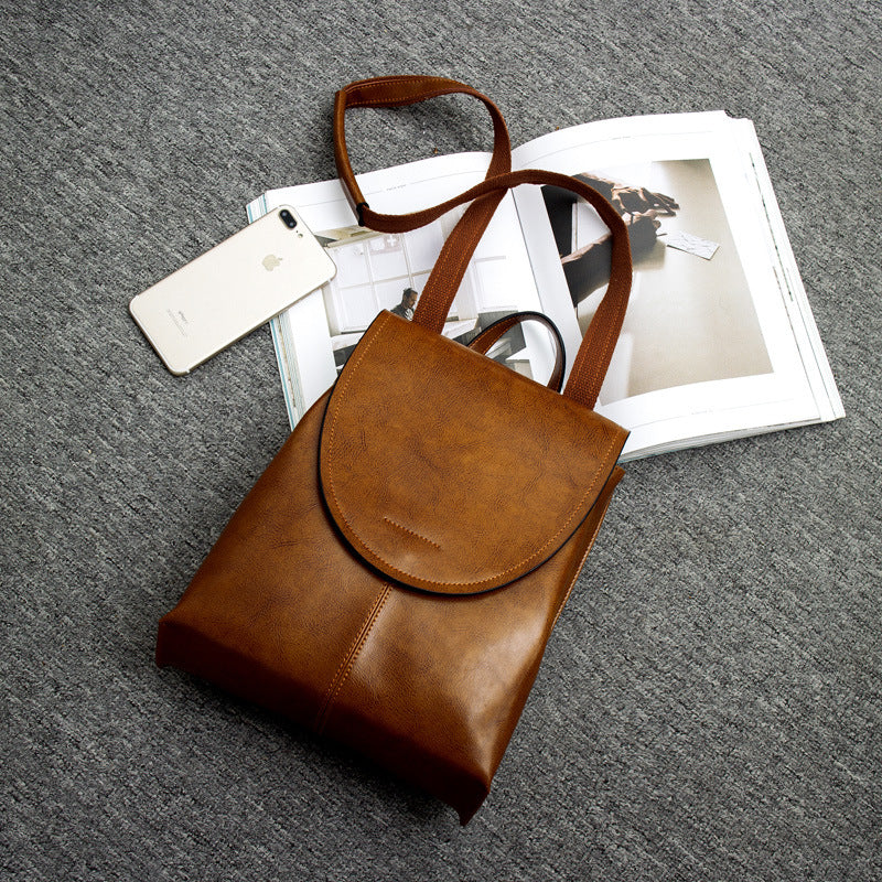 BowLift | LuxeLeather – Trendy Leather Backpack for Women | Stylish, Versatile & Sustainable Design