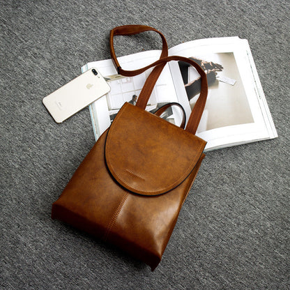 BowLift | LuxeLeather – Trendy Leather Backpack for Women | Stylish, Versatile & Sustainable Design